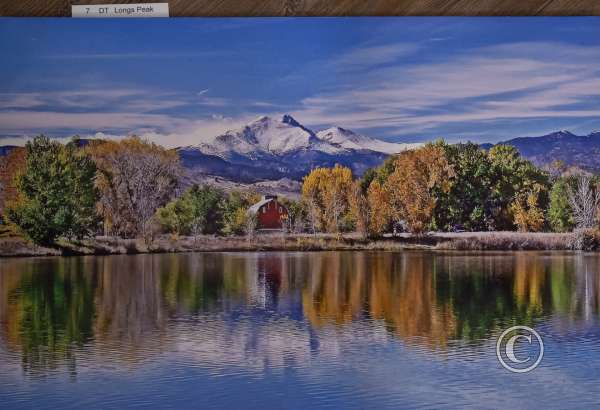 Member's Choice-4 Way Tie-Terry Turner-Peaceful Mountain Lake