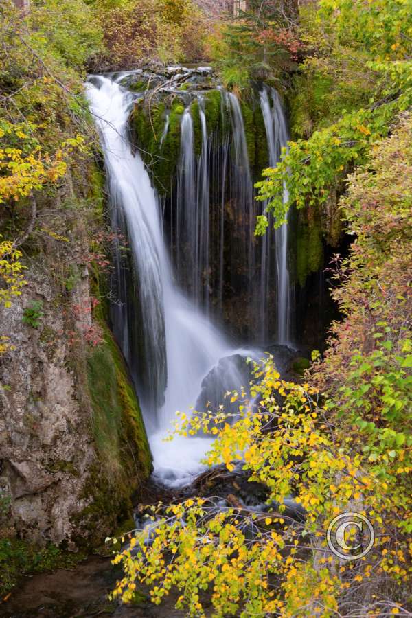 Scenic-Honorable Mention-Brent Headley-Roughlock Falls SD  