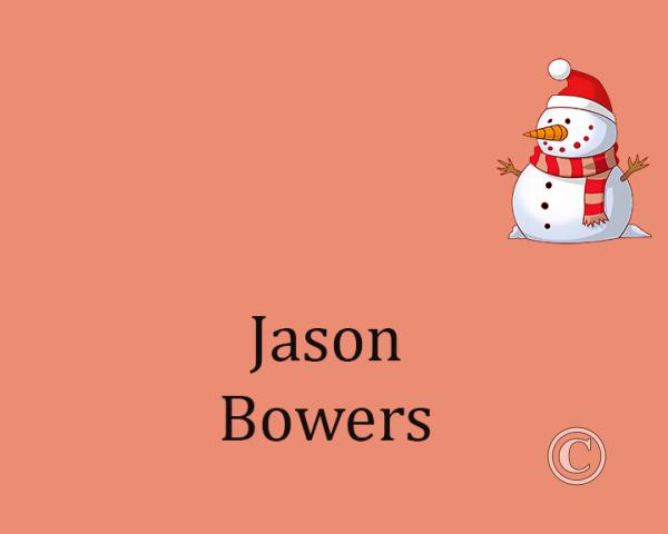 27__Jason Bowers
