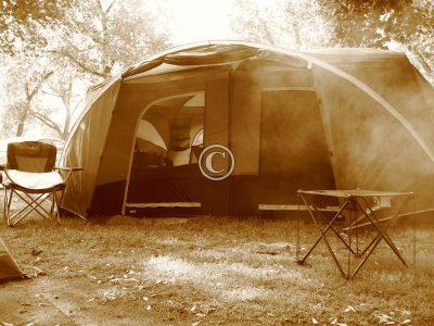 Camping The Good Old Days